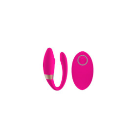 Vibromasseur rose pour couple 
